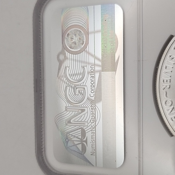 2020 Silver Eagle S$1 MS70 NWT - Picture 6 of 8
